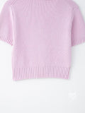 Rhys Bow-Front Knit Cardigan [W4S42OEQ]