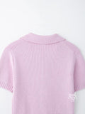 Rhys Bow-Front Knit Cardigan [5X0QJI6T]