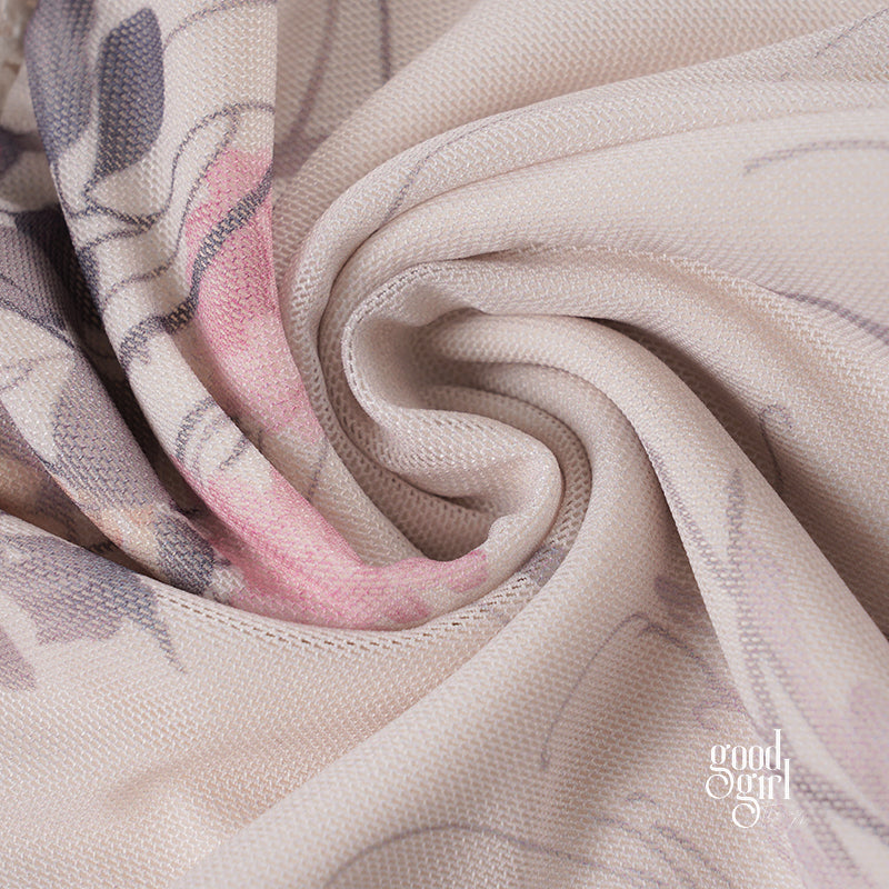 Riya Monet's Garden Mesh Top [P52XOOEJ]