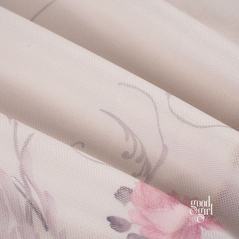 Riya Monet's Garden Mesh Top [3R3ILSR8]