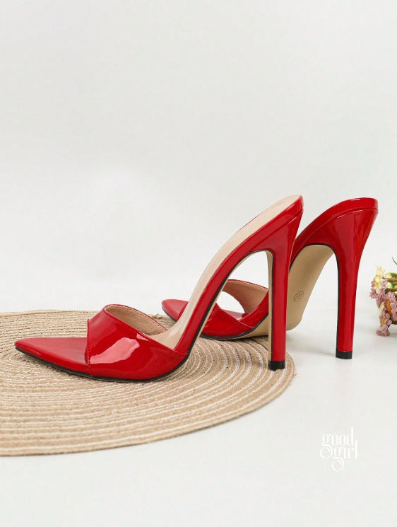 Rogue Open Toe Stiletto Heels [2KS45DQB]