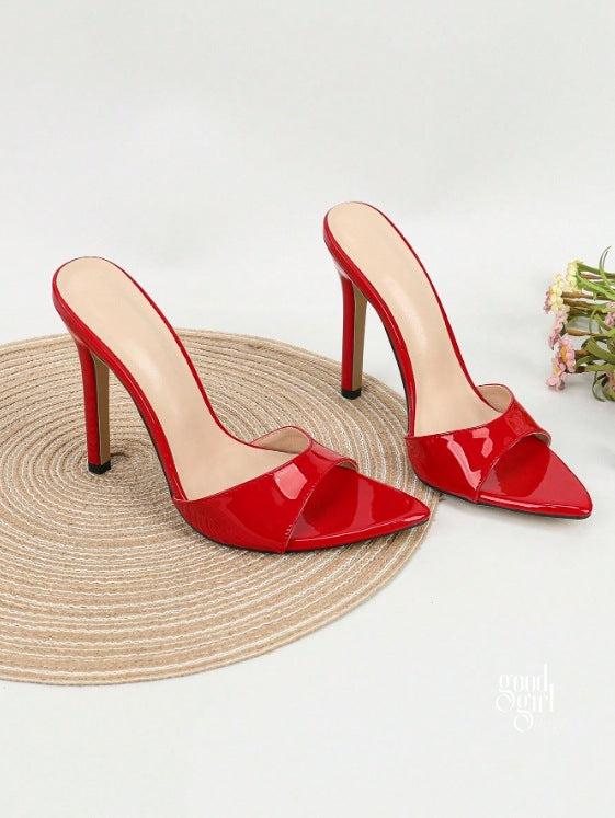 Rogue Open Toe Stiletto Heels [C9ZG3LWJ]