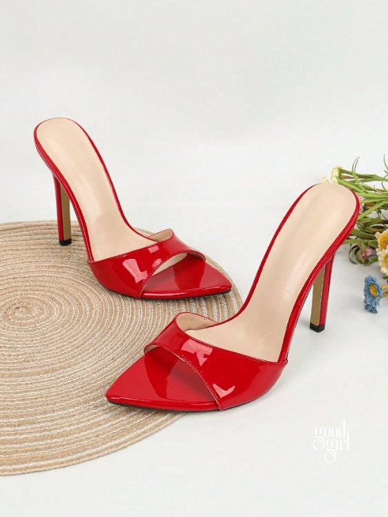 Rogue Open Toe Stiletto Heels [95AWVWPP]