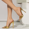 Rogue Open Toe Stiletto Heels [K4NQ69EO]