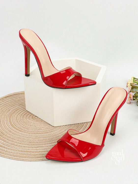 Rogue Open Toe Stiletto Heels [UVRKUHSC]
