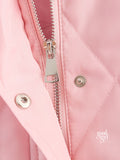 Ryder Pink Quilted Utility Jacket [Y5DQ061U]