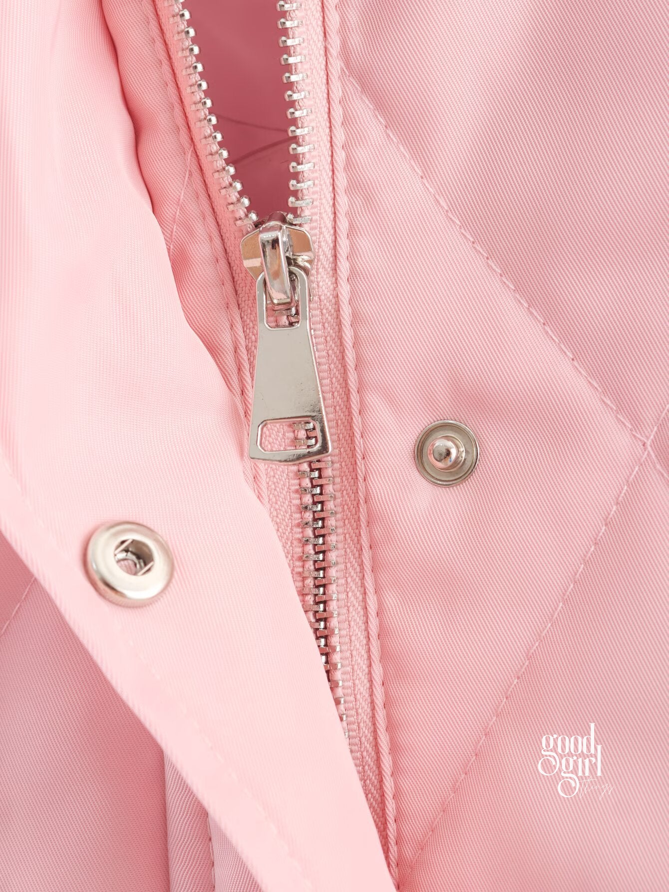 Ryder Pink Quilted Utility Jacket [Y5DQ061U]