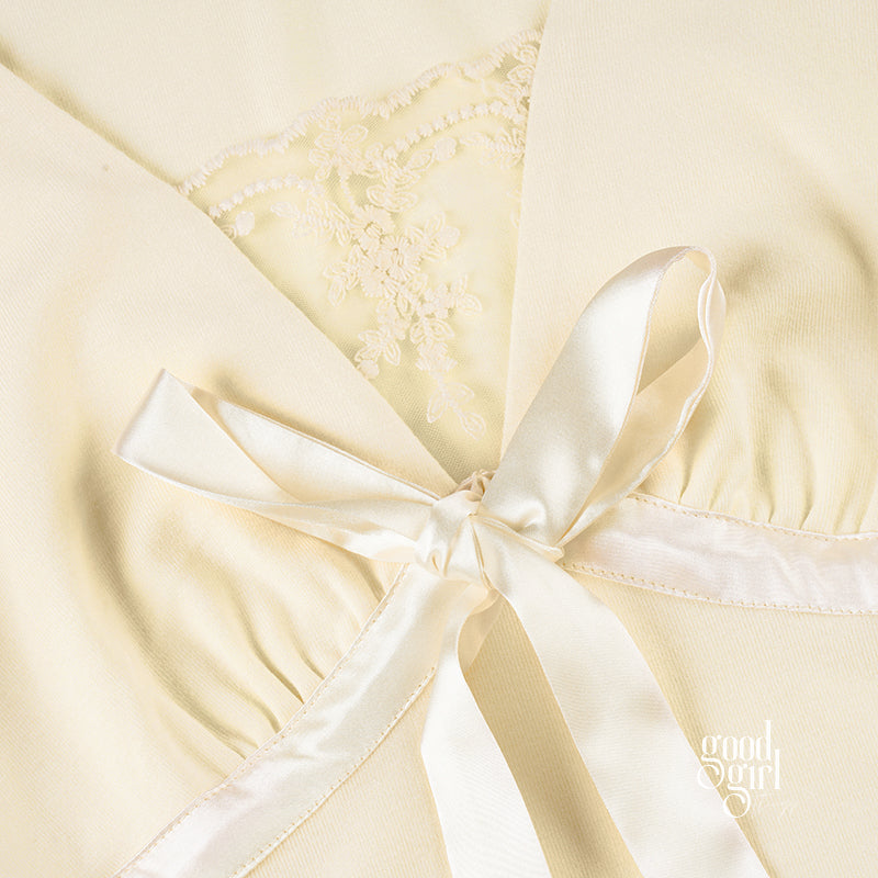 Ryleigh Bowknot Lace Top [IT6B1UIK]