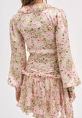 Saida Floral Ruffle Mini Dress [L2C6CLI3]