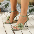 Samaria Stiletto Strap Sandals [EG0CVVX7]