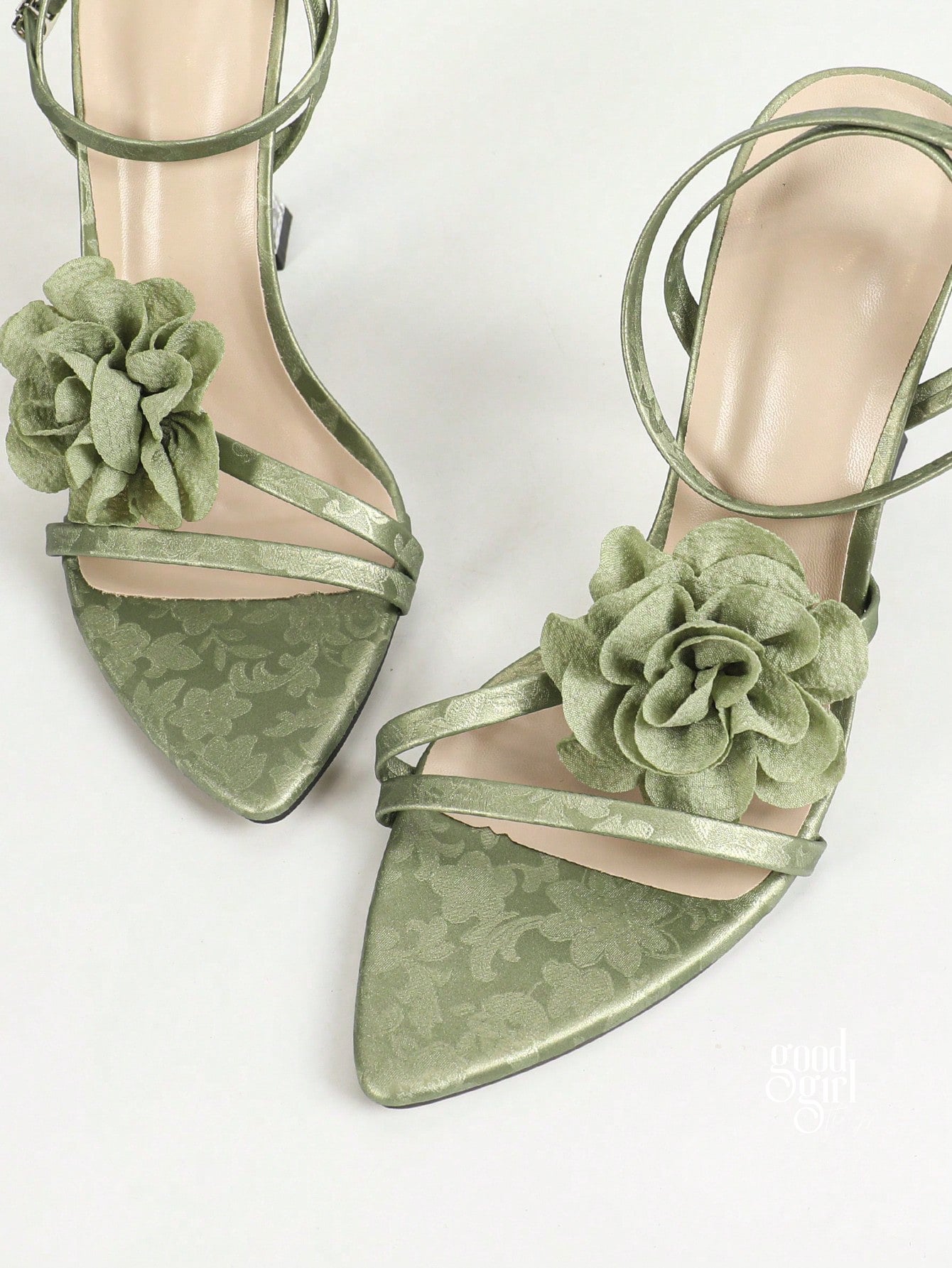 Samaria Stiletto Strap Sandals [LZW9BU9V]