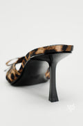 Satin Bow Pointed Toe Mules [VY9MDYCU]