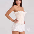 Scarlett Lace Bustier Short Set [TJCAOHFR]