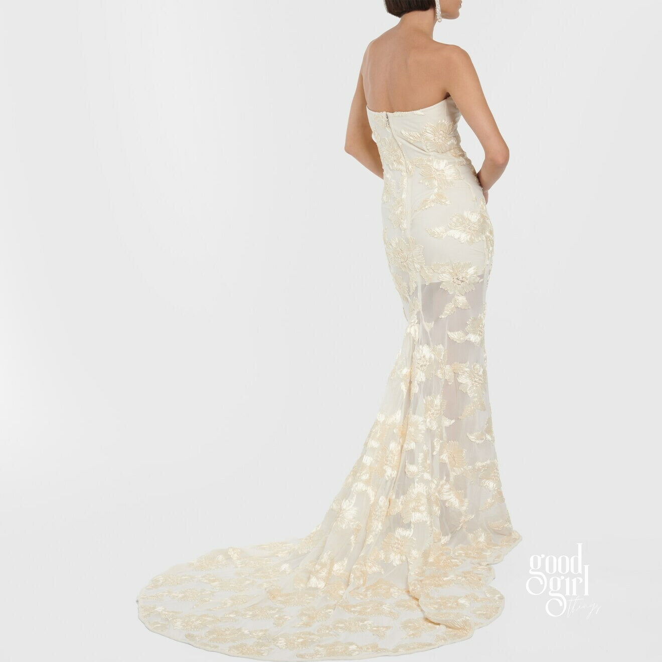Skarlett Strapless Maxi Dress [GE9T3MD9]
