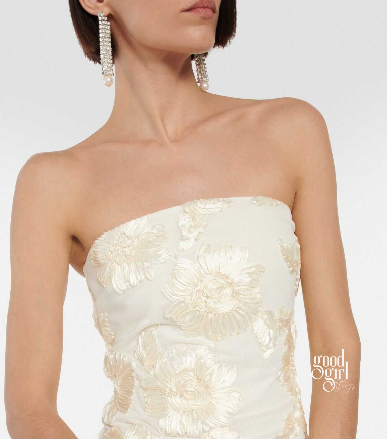 Skarlett Strapless Maxi Dress [OX64UC3U]