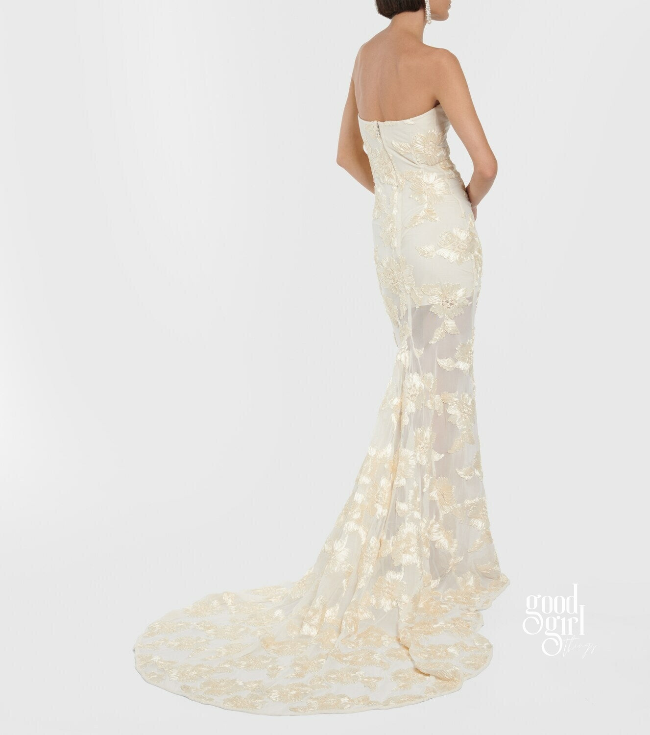 Skarlett Strapless Maxi Dress [11IMGWVJ]