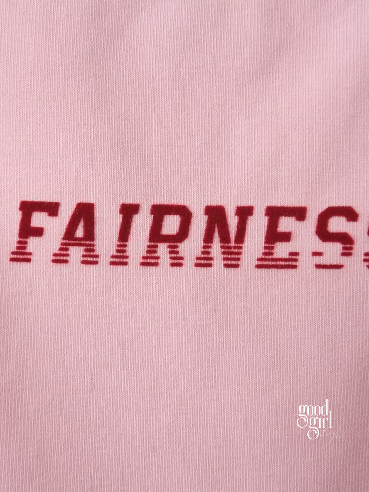 Skye Pink Contrasting Letter Camisole [P7CM6WHN]