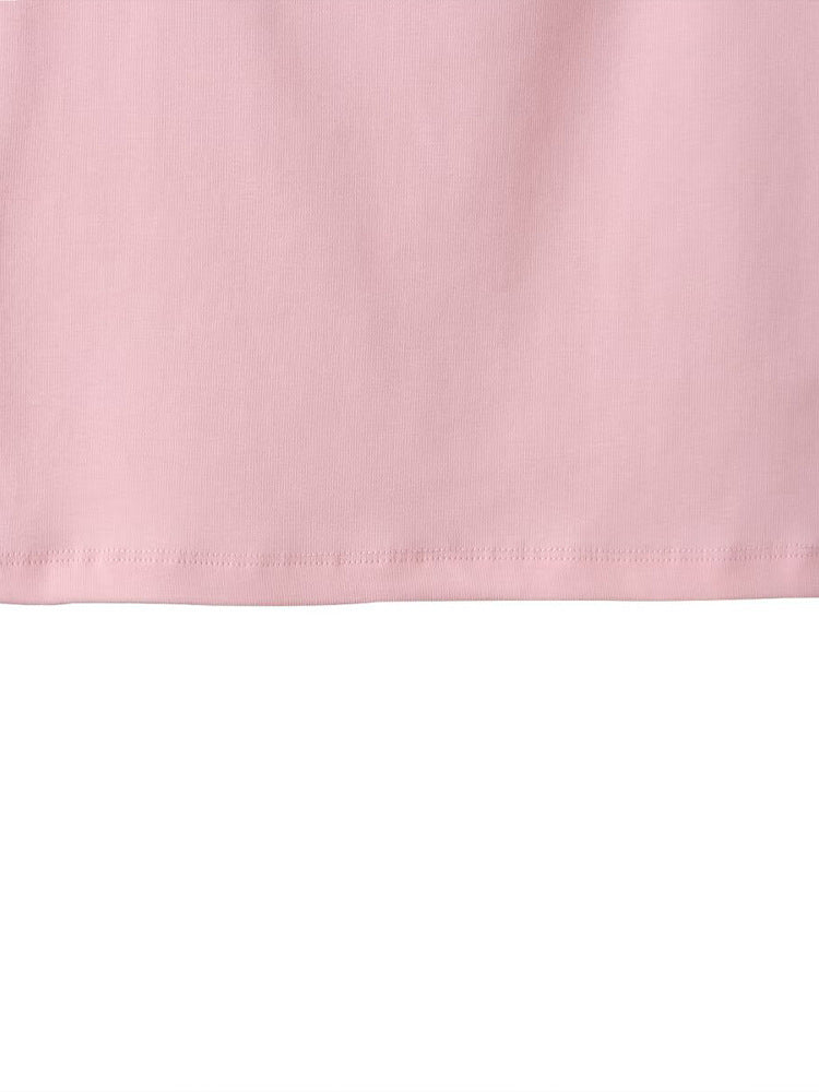 Skye Pink Contrasting Letter Camisole [LEDQB3Z8]
