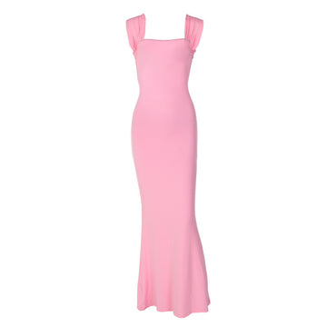 Story Backless Strappy Maxi Dress [N98AY6XY]