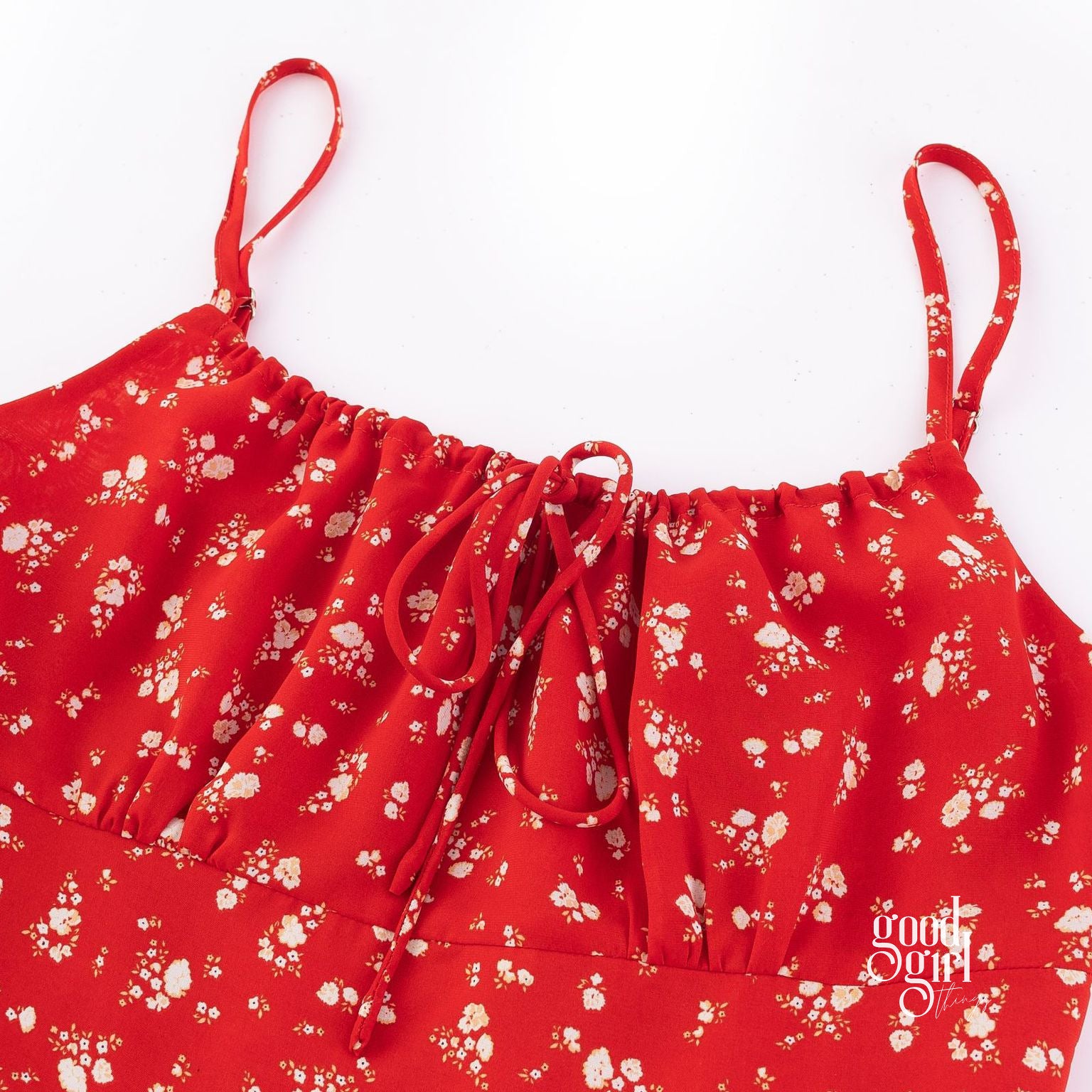 Susan Floral Mini Dress [F1N73RZ8]