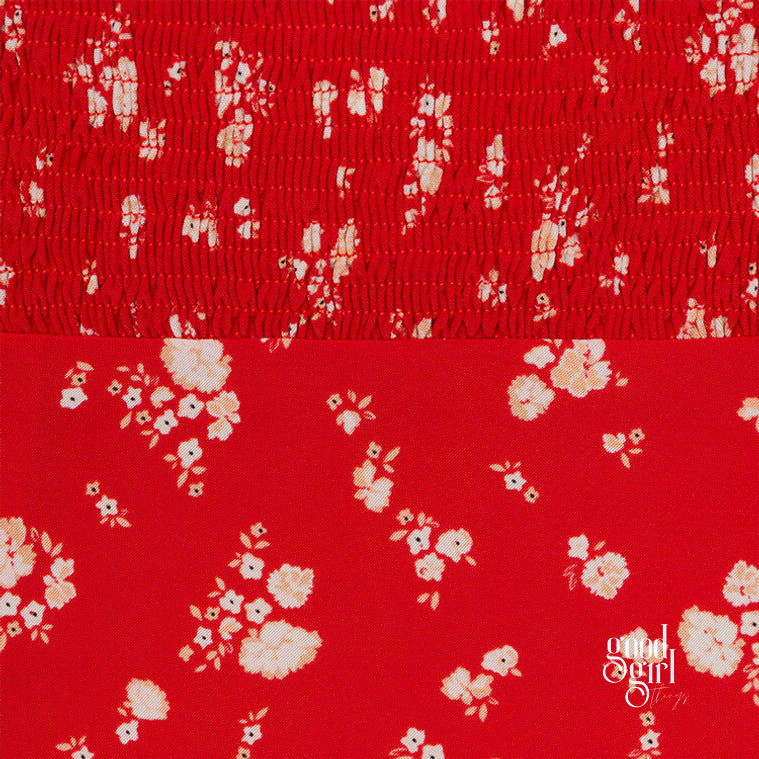 Susan Floral Mini Dress [28AAFGJA]