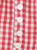 Svea Halter Plaid Mini Dress [C6EPU3HZ]