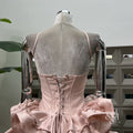 Tiered Halter Skirt Set [C0L32QY8]