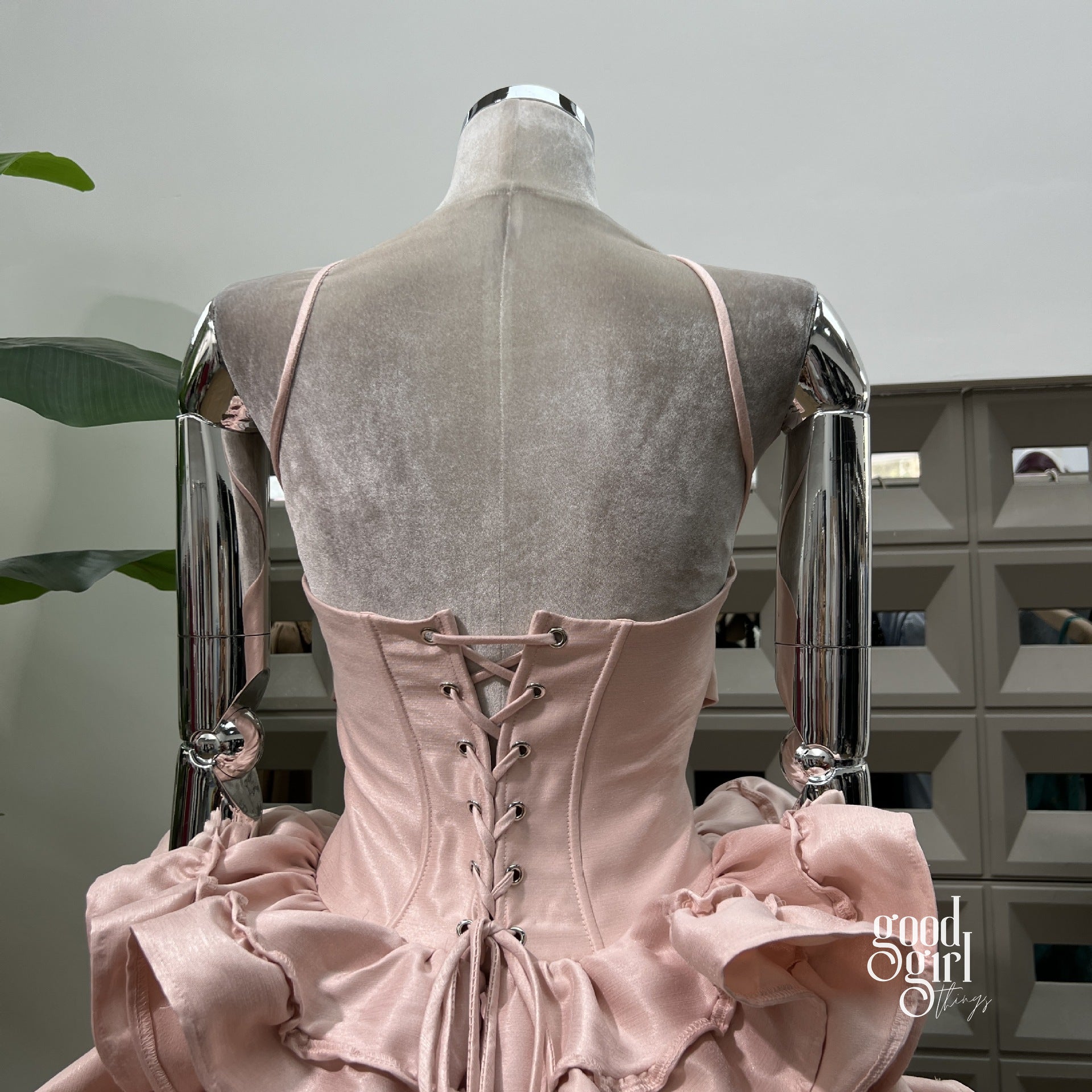 Tiered Halter Skirt Set [C0L32QY8]
