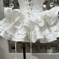 Tiered Halter Skirt Set [Q2J8AIM1]