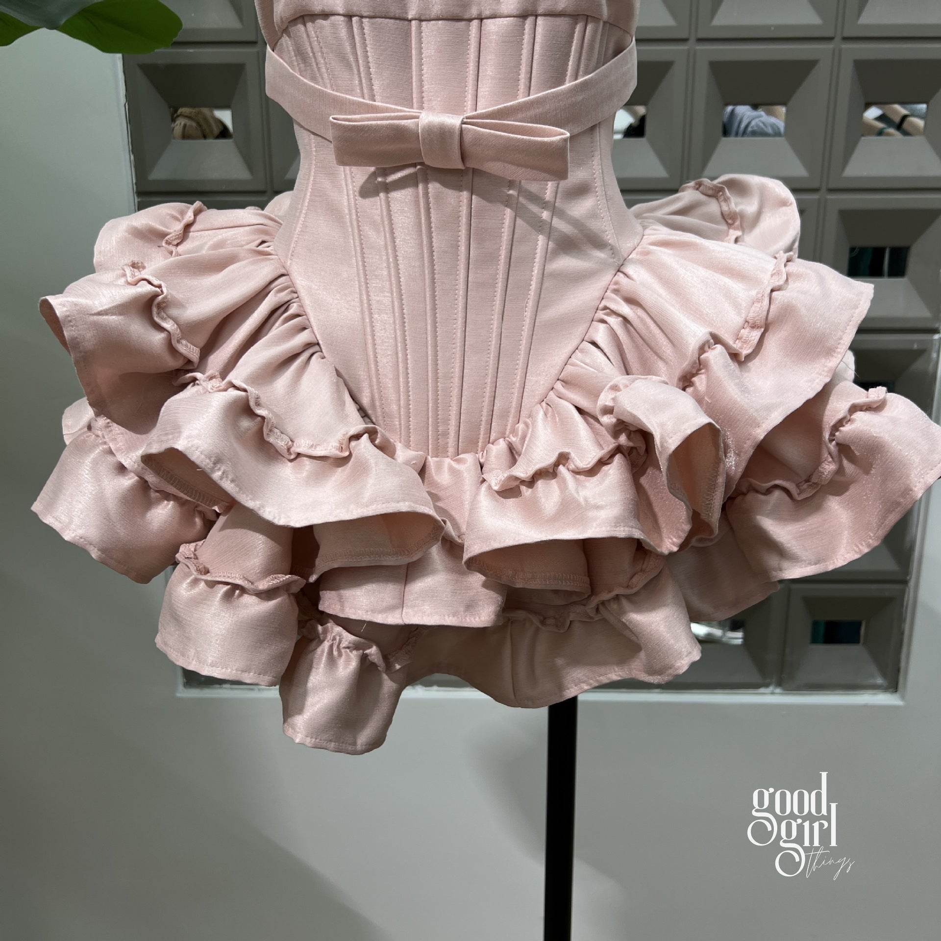 Tiered Halter Skirt Set [VI6VRJCP]