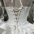 Tiered Halter Skirt Set [TINXK74L]