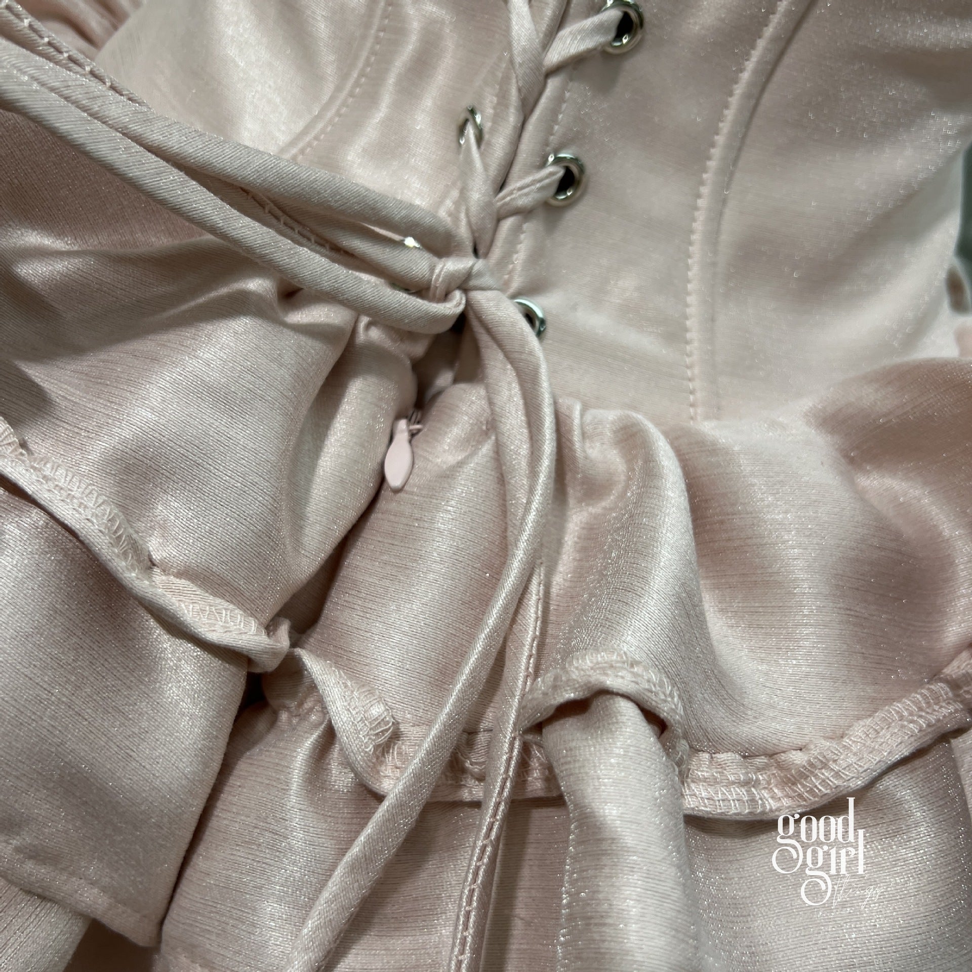 Tiered Halter Skirt Set [4A86IN8L]