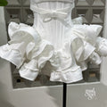 Tiered Halter Skirt Set [KRUD3NMH]