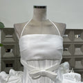 Tiered Halter Skirt Set [QICKD7CM]