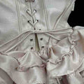 Tiered Halter Skirt Set [ELJQ4N9U]