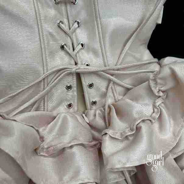Tiered Halter Skirt Set [ELJQ4N9U]