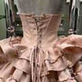 Tiered Halter Skirt Set [KG3B3VER]