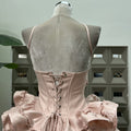 Tiered Halter Skirt Set [KZNHO8I1]