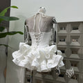 Tiered Halter Skirt Set [YMUAYJYX]