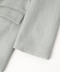 Uriah Tie-Waist Blazer [U9MI16LG]
