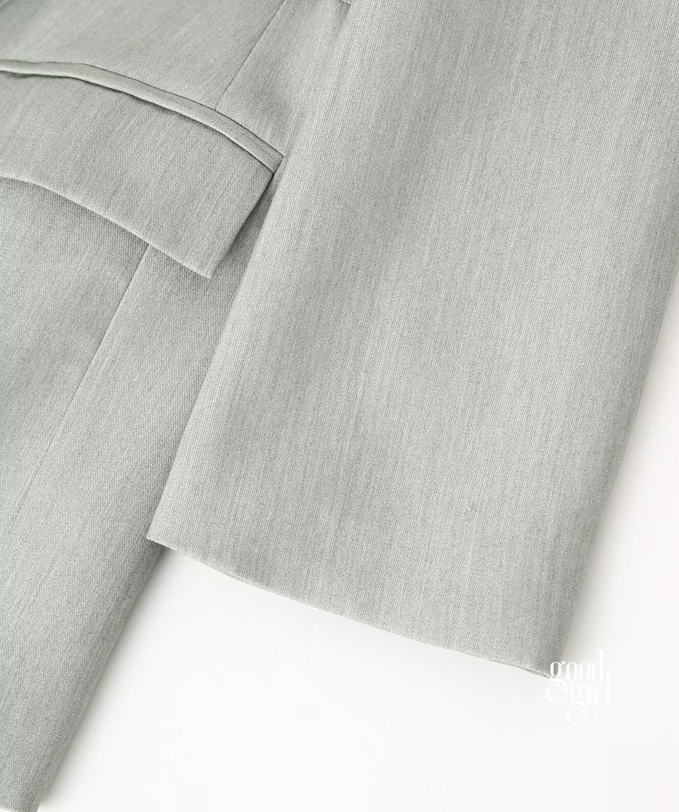 Uriah Tie-Waist Blazer [U9MI16LG]
