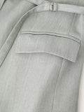 Uriah Tie-Waist Blazer [VFVCP85M]