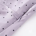 Vedika Polka Dot Puff Sleeve Midi Dress [EZEU67CO]