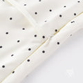 Vedika Polka Dot Puff Sleeve Midi Dress [HWHXLQE2]