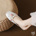 Vida Embellished Ballet Mules [892GN757]