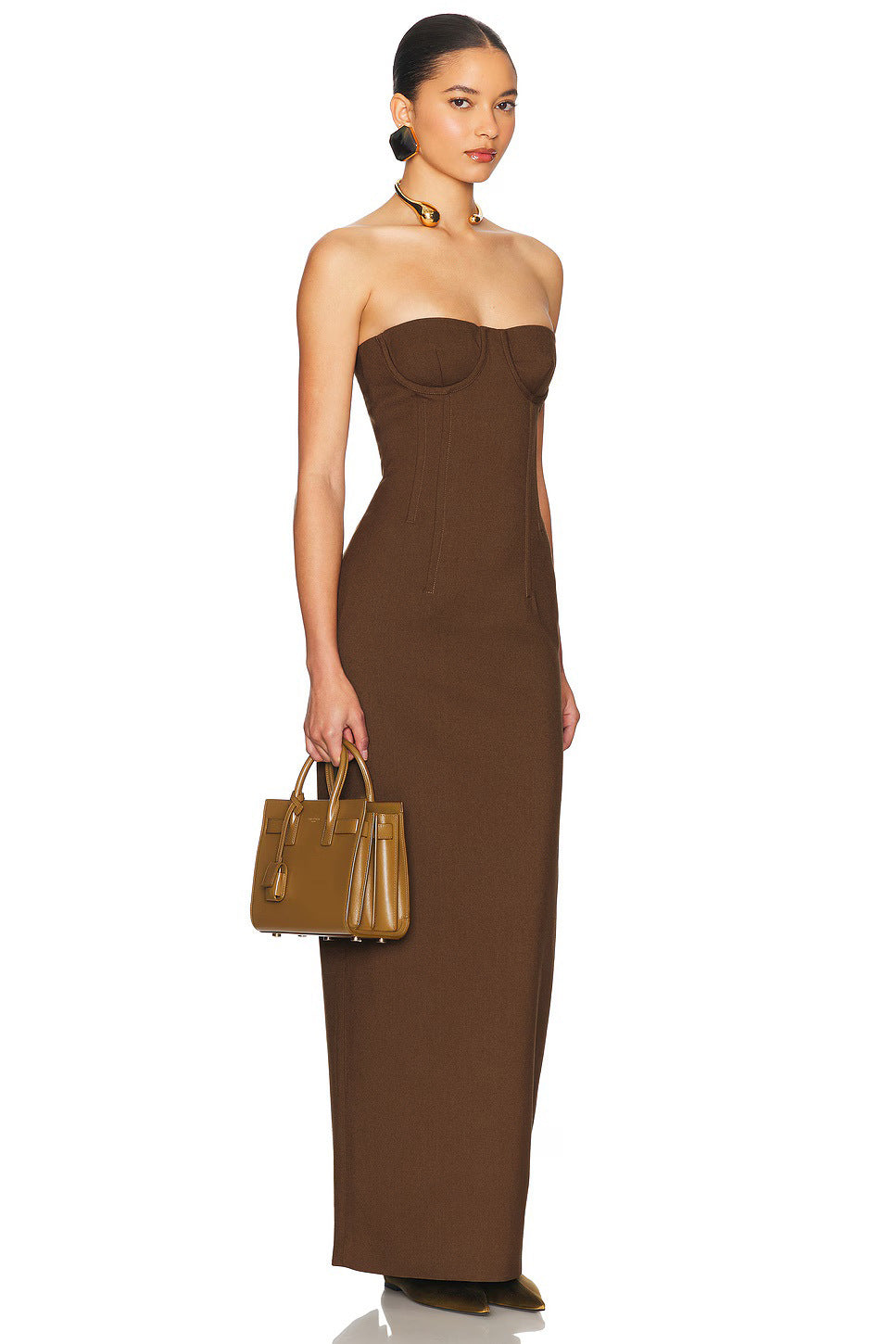 Vita Strapless Bandage Dress [AA9M3D00]