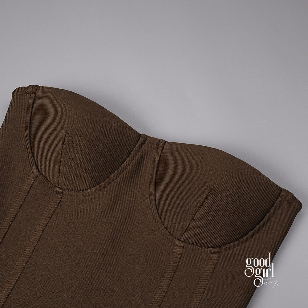 Vita Strapless Bandage Dress [ZZTJJJRQ]