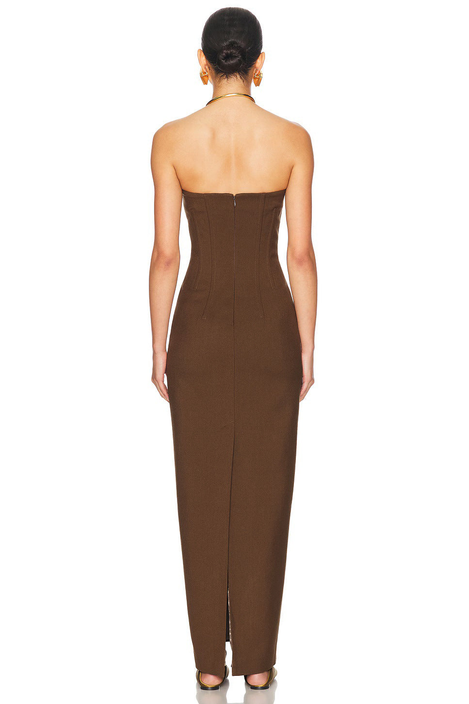 Vita Strapless Bandage Dress [PW3U1C1E]