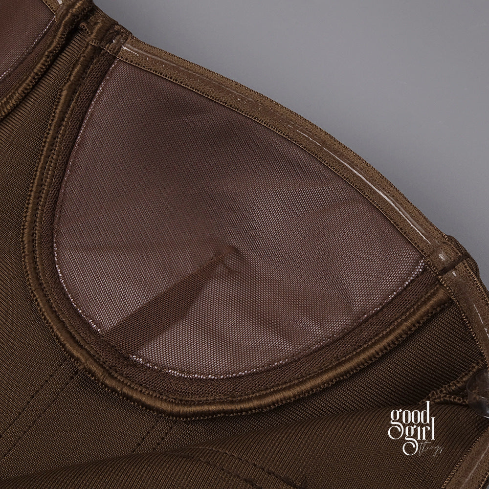 Vita Strapless Bandage Dress [2L90KNU4]