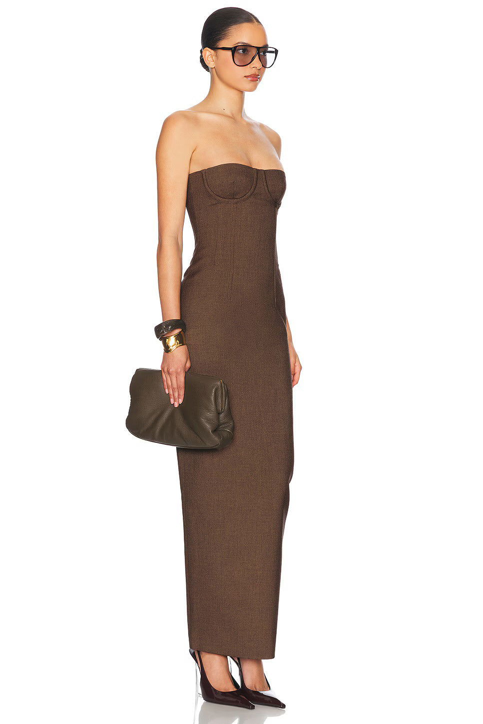 Vita Strapless Bandage Dress [S8LREOQK]